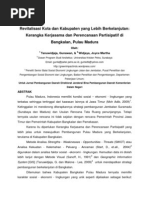 Download Revitalisasi Kota dan Kabupaten yang Lebih Berkelanjutan Kerangka Kerjasama dan Perencanaan Partisipatif di Bangkalan Pulau Madura  by gunteitb SN122281754 doc pdf