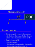 Capacity Management