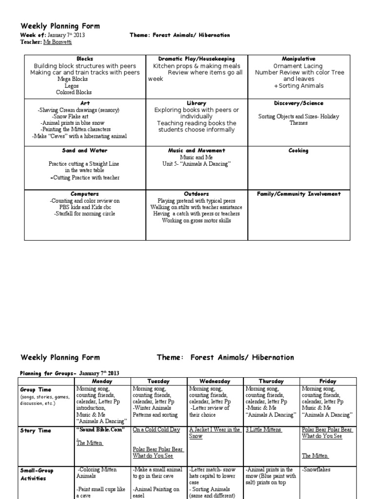 weekly-planning-form-pdf-cognition-cognitive-science