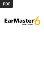 Earmaster 6 userguide