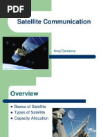 Satellite Communication: Anuj Dandona