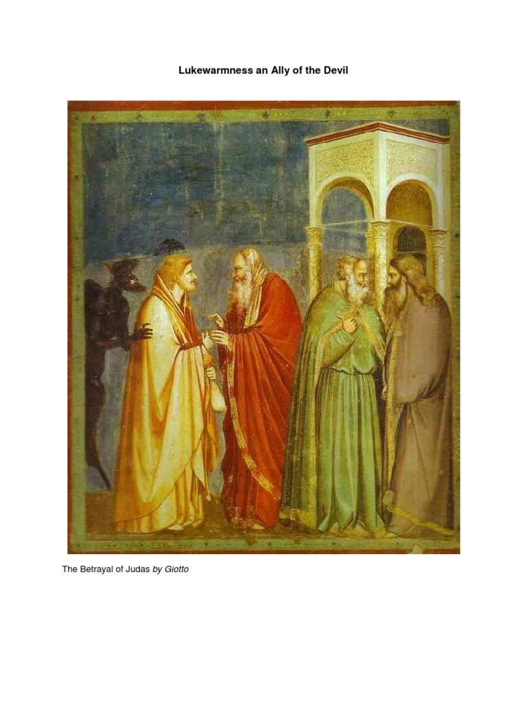 Lukewarmness: A Spiritual Danger | PDF | Jesus | Virtue