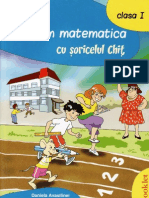 Carti - Invatam Matematica Cu Soricelul Chit - Clasa 1 - Ed - Booklet