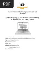Download marketing project by mohammedakbar88 SN122289203 doc pdf