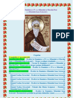 Predici La Duminica A IV A A Sfantului Şi Marelui Post A Sfantului Ioan Scărarul