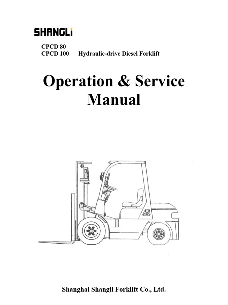 Forklift Manual Transmission (Mechanics) Clutch