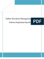 Online Inventory Management System