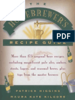 The Homebrewers Recipe Guide PDF