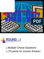 java 2012 quiz