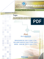 Download Tugas Final Algoritma dan Pemrograman by arayehan SN122293173 doc pdf