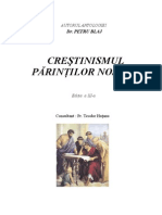 Crestinismul parintilor nostri