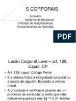 Lesões Corporais