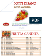 Frutta Candita - Di Sano Srl