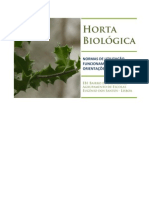 Horta Biológica Normas EB1 Bairro de São Miguel