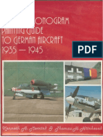 Monogram Painting Guide To German Aircraft 35-45