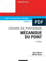 Mecanique Du Point - 2eme Edition