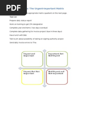 time management