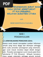 Download Prosedur Penanganan Surat Masuk Pada Divisi Sekretariat Pt by Meri Chu Chue SN122303519 doc pdf