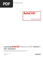 Download Learning AutoCAD Electrical 2010 IEC - Volume 1 Slipstream by actaris SN122308136 doc pdf