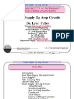 Single Supply OpAmp Circuit Designing