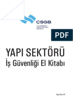 Yapı Sektörü ISG El Kitabı (CSGB)