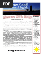 Michigan Council of Teachers of English- eMet- January 2013