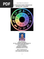 Download ASTROLOGY LESSONS by MK VISWANATH ASTROLOGER SN122317045 doc pdf