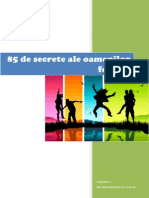 85 de secrete ale oamenilor fericiti