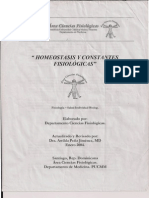 Homeostasis y Constantes Fisiologicas