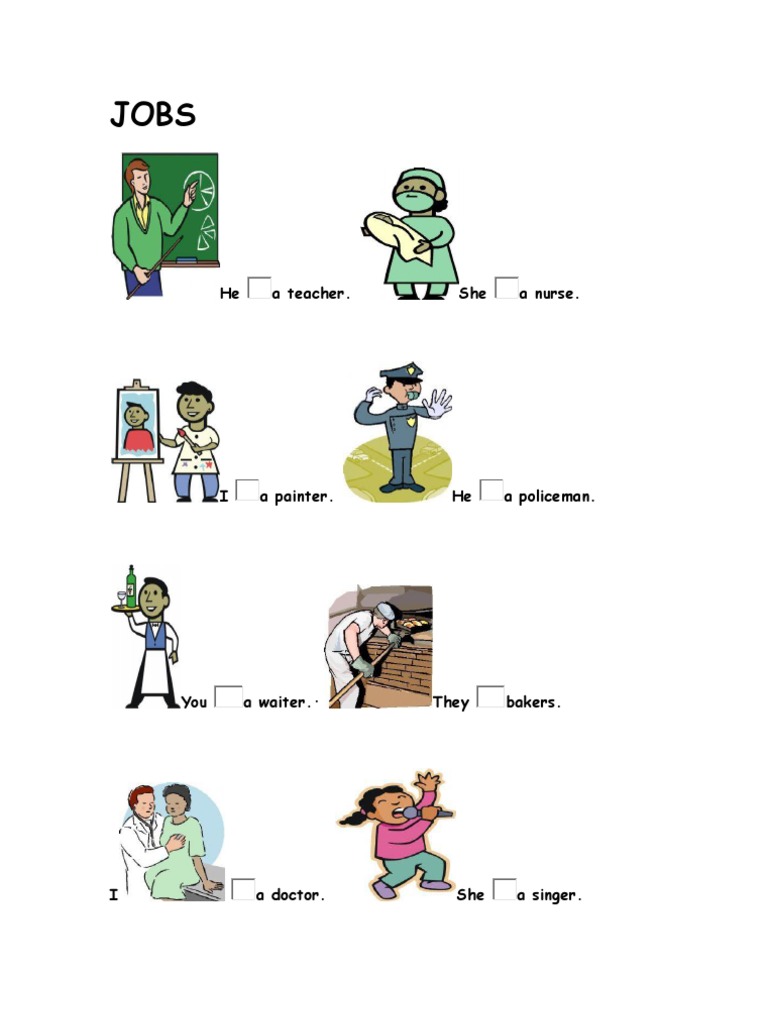 Common Jobs and Occupations List | PDF