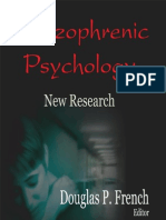 Schizophrenic Psychology