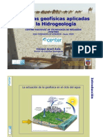 Tecnicas Geofisicas Aplicadas a La Hidrogeologia