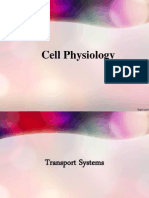 Cell Transport System