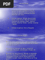 Características Físicas das Águas