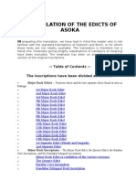Autor Desconocido - A Translation of The Edicts of Asoka