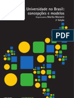 A Universidade No Brasil Concepcoes e Modelos Inep 2011 Livro PDF