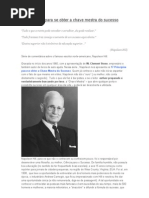 Textos Sobre Napoleon Hill 17 Principios