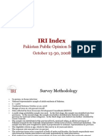 IRI Survey 2007-2008