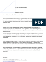 Forma Efectiva de Erradicar La Hemorroide Externa PDF