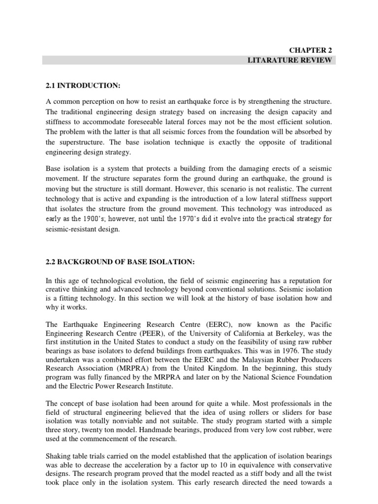 Literature review earthquake picture