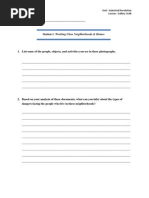 Download Gallery Walk Packet - IR Living Conditions by msdoramia SN122338318 doc pdf