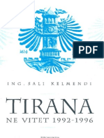 Tirana Ne Vitet 1992-1996