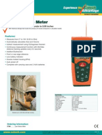 Laser Distance Meter: Laser Measurement Accurate To 0.06 Inches