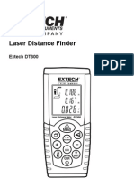 Laser Distance Finder: User Guide