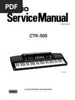 Casio Ctk500