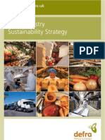 Food Industry Sustainability strategy-DEFRA