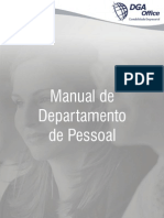Manual Departamento Pessoal DGA OFFICE PDF