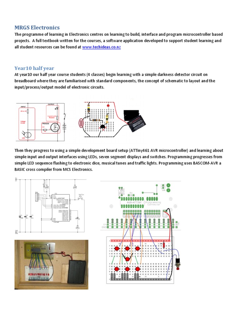 Beginners Guide To Digital Electronics | PDF | Electronic Circuits ...