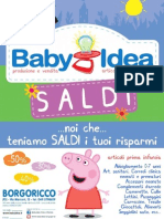 Volantino Saldi Baby Idea