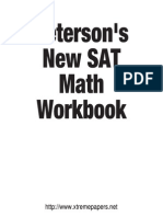 SAT math workbook